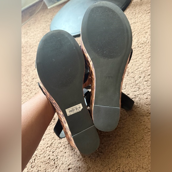 Torrid Faux Suede Platform Wedge - Leopard - Picture 8 of 8